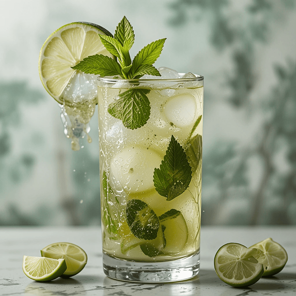 Mojito Clásico: La Bebida Refrescante que Captura el Espíritu del Verano
