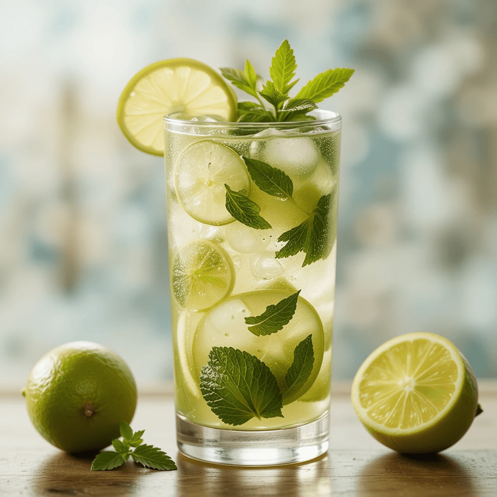 Mojito Clásico: La Bebida Refrescante que Captura el Espíritu del Verano