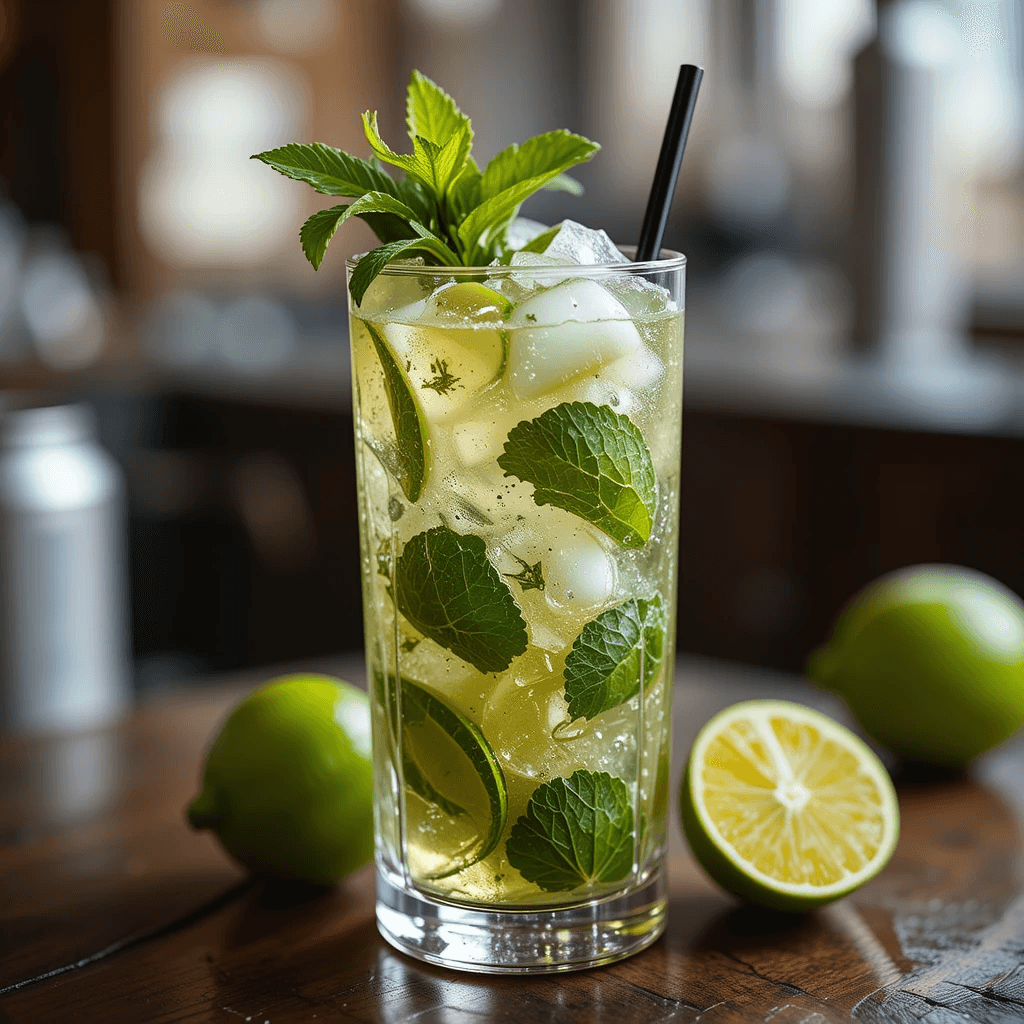 Mojito Clásico: La Bebida Refrescante que Captura el Espíritu del Verano