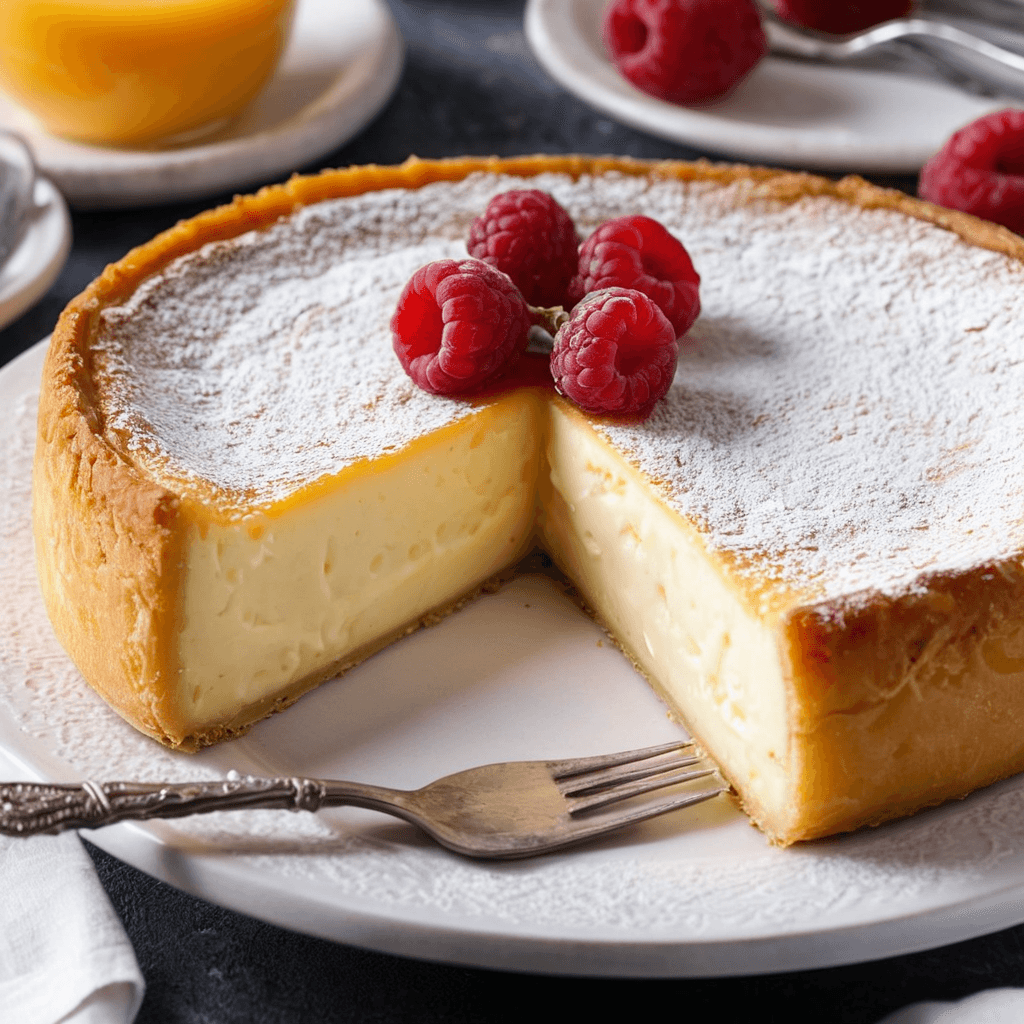 Tarta de Queso Clásica: La Receta Tradicional de un Postre Cremoso y Fácil