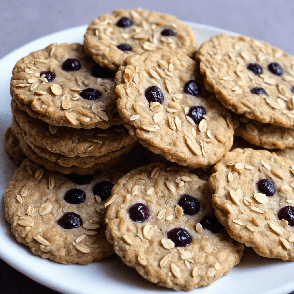 Galletas de Avena y Pasas: Un Postre Saludable y Delicioso