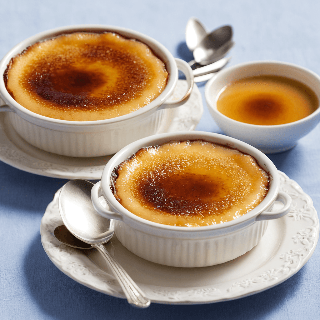 Crème Brûlée: El Elegante Postre Francés
