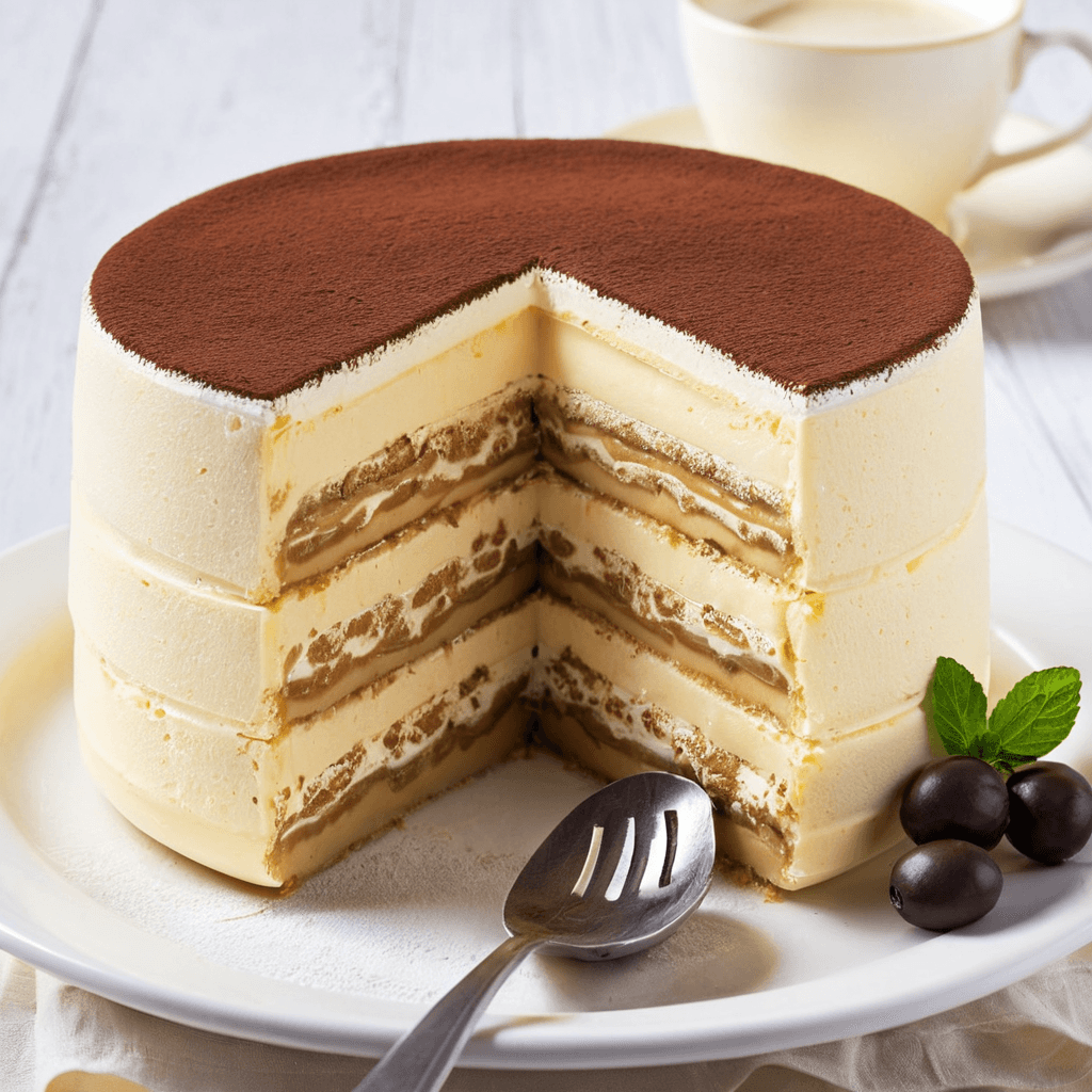 Tiramisú Tradicional: El Postre Italiano que Enamora