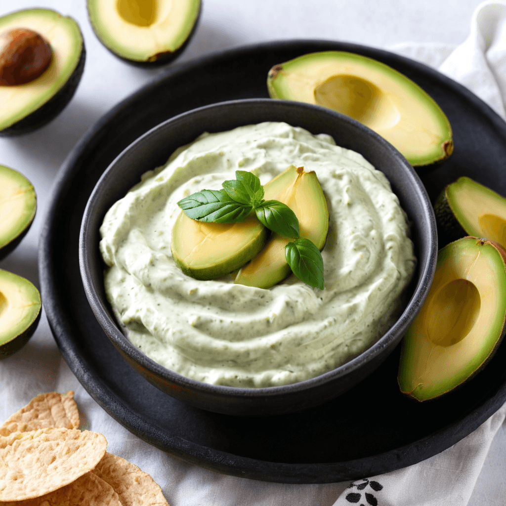 Aderezo de Aguacate y Yogur: Un Aperitivo Fresco y Saludable
