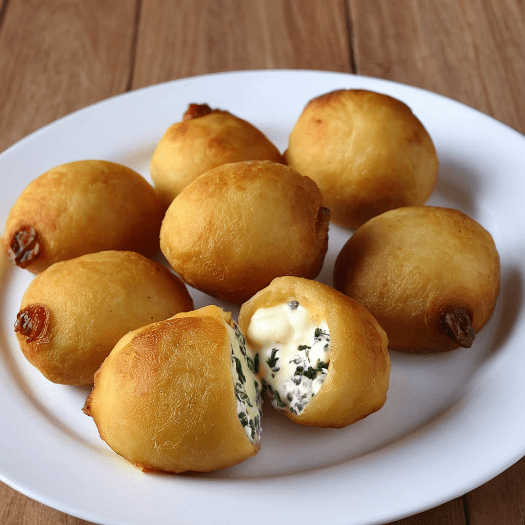 Papas Rellenas de Queso: Un Aperitivo Irresistible