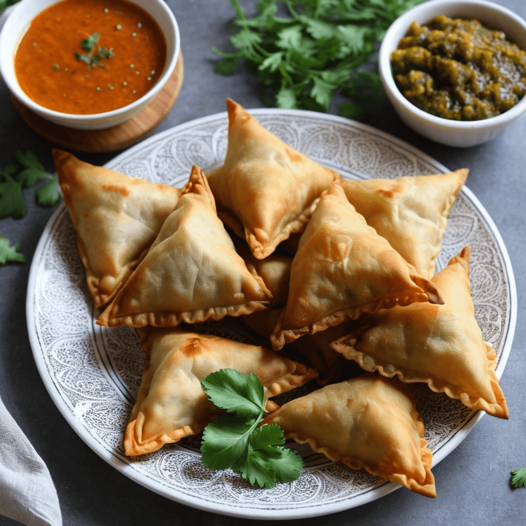 Samosas Vegetales: Un Aperitivo Irresistible de la Cocina India