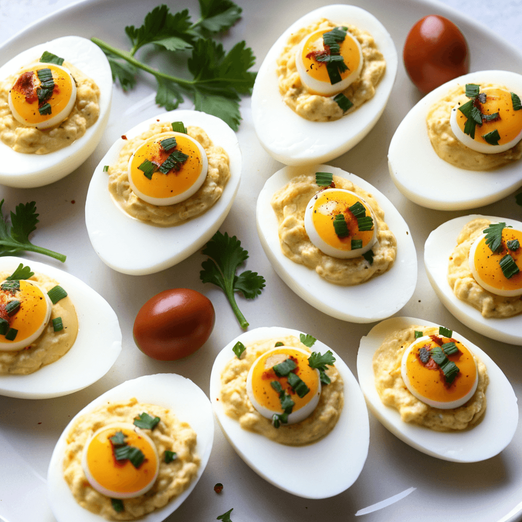 Huevos Rellenos: Un Aperitivo Clásico que Nunca Pasa de Moda