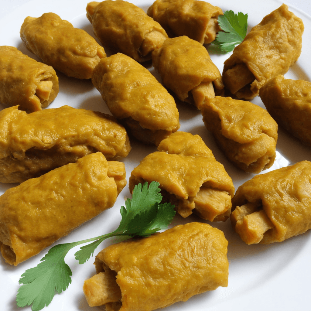 Bocaditos de Pollo al Curry: Un Aperitivo Especiado que Sorprende