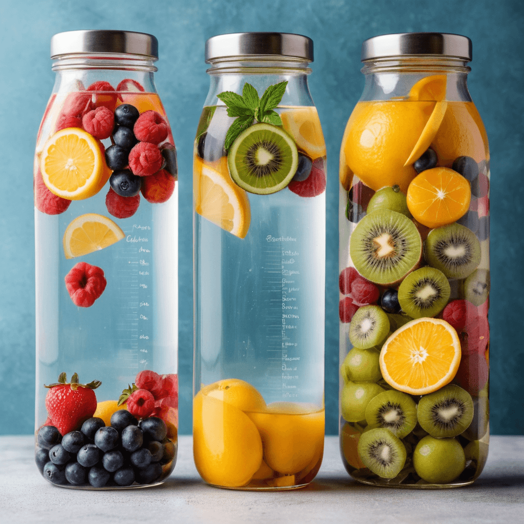 El Poder de la Agua Infusionada con Frutas: Hidratación Refrescante y Sabrosa