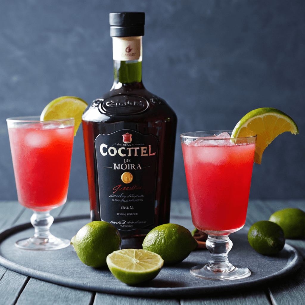 Cóctel de Mora y Ginebra: Una Experiencia Refrescante