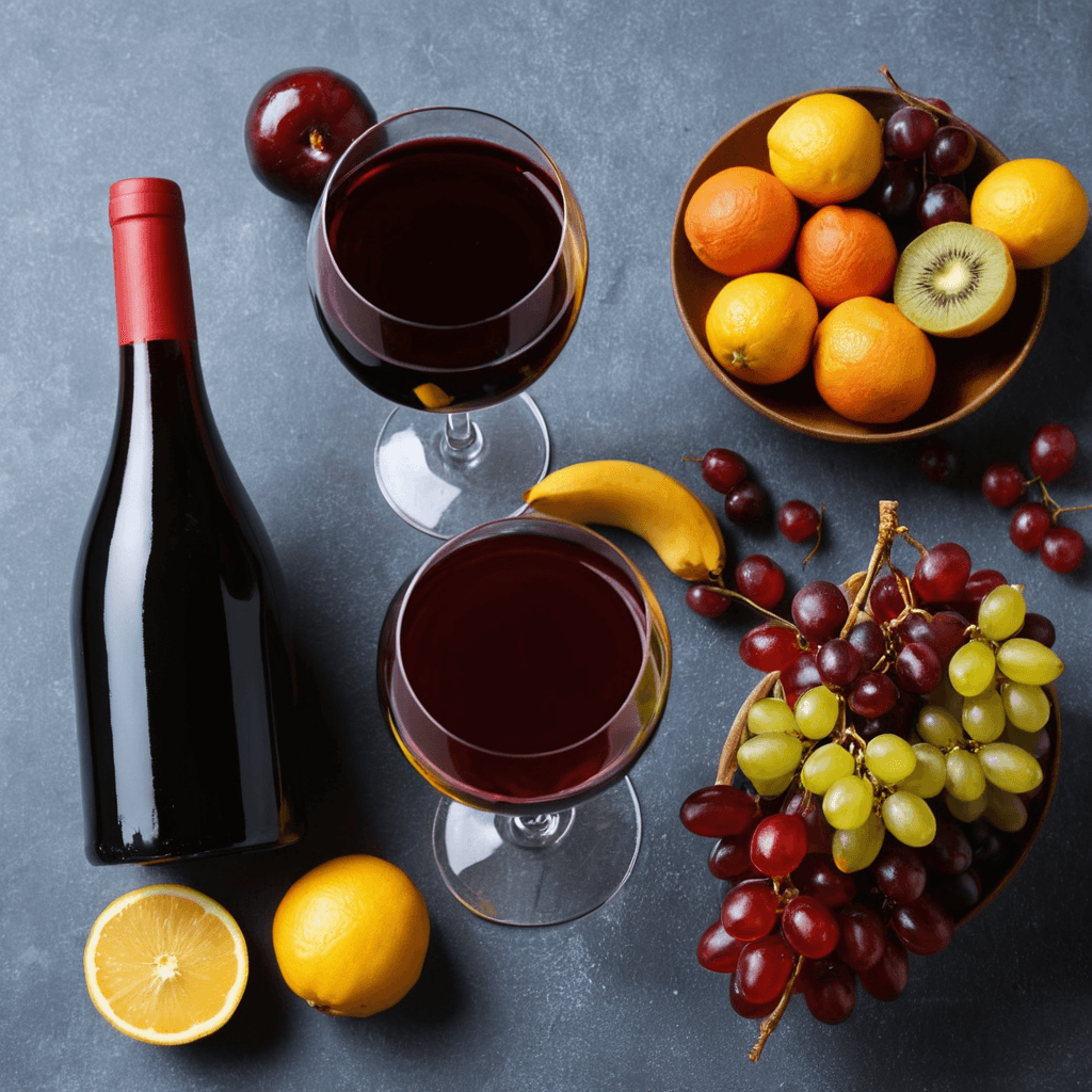 Sangría de Vino Tinto y Frutas: La Bebida Festiva del Verano