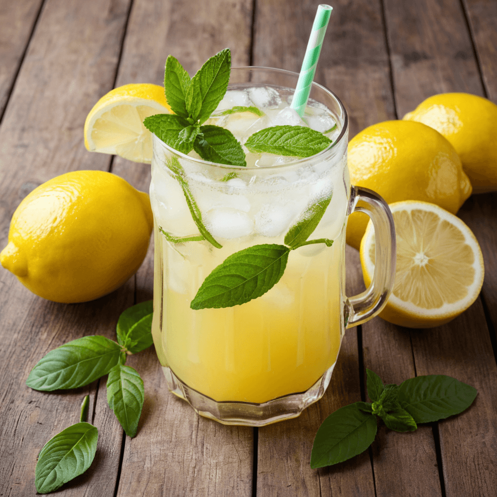 Limonada de Hierbabuena: La Bebida Casera Refrescante que No Puedes Perderte