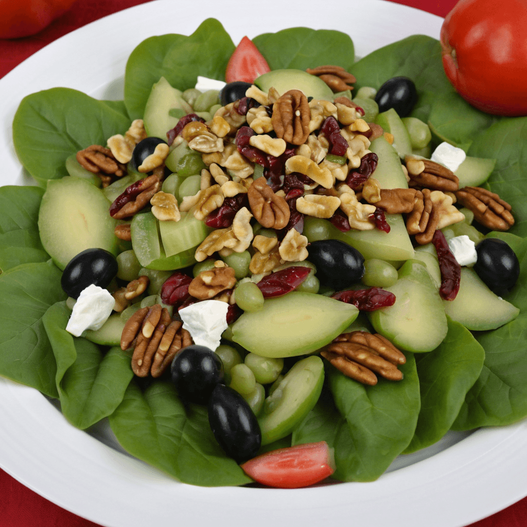 Ensalada de Rúcula con Peras y Nueces: Un Placer Gourmet