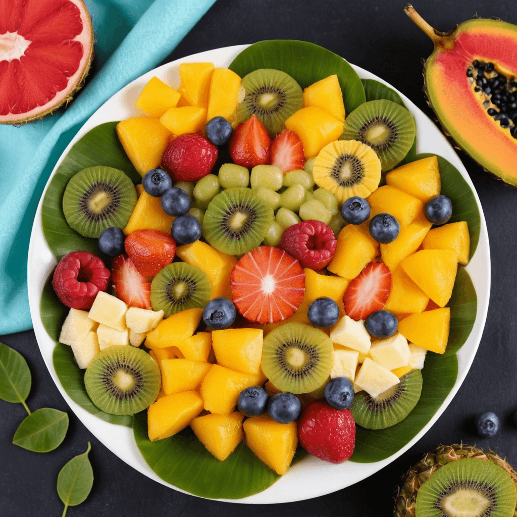 Ensalada de Frutas Tropicales: Un Refrescante Manjar para el Verano