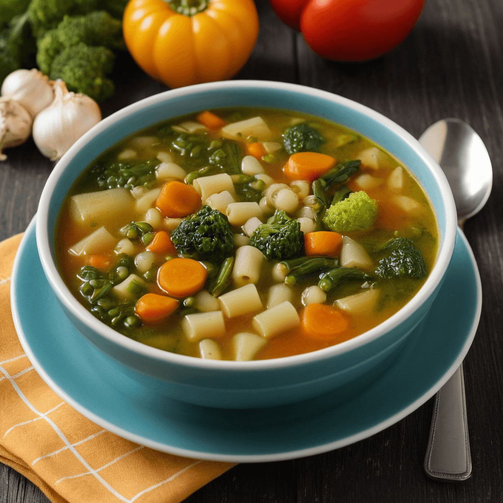 Sopa de Verduras y Lentejas: Un Plato Nutritivo y Reconfortante