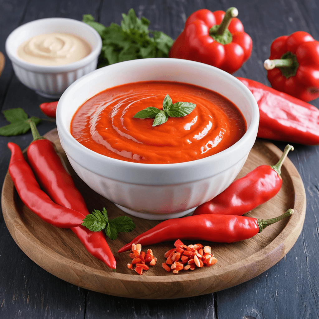 Crema de Pimiento Rojo Asado: Receta Fácil y Vegana