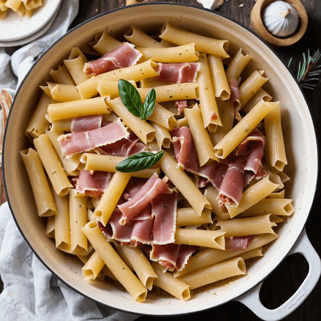 Pasta al Horno con Queso y Jamón: El Plato Reconfortante Perfecto para la Navidad