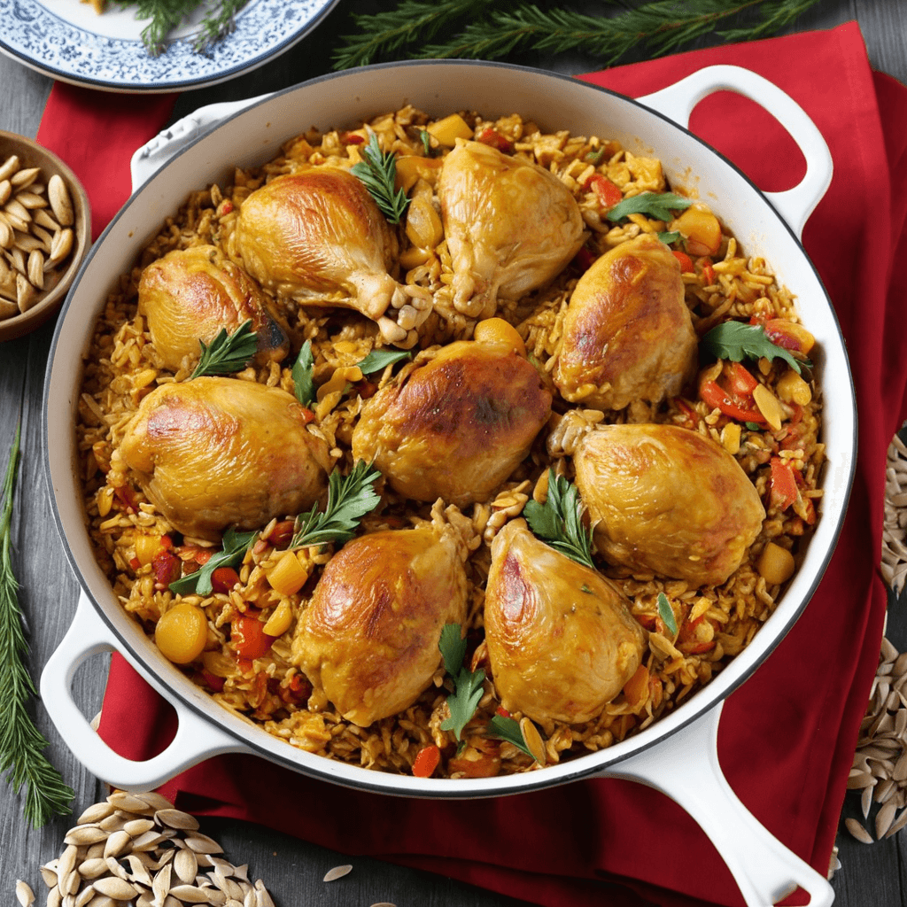 Arroz con Pollo a la Valenciana: Una Receta Festiva para Celebrar la Navidad