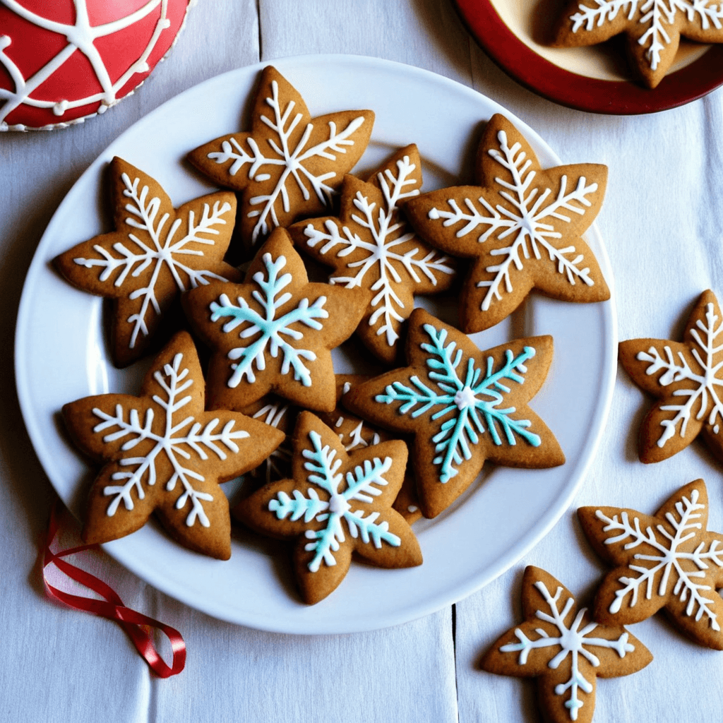 Galletas de Jengibre Decoradas: La Receta Festiva Tradicional