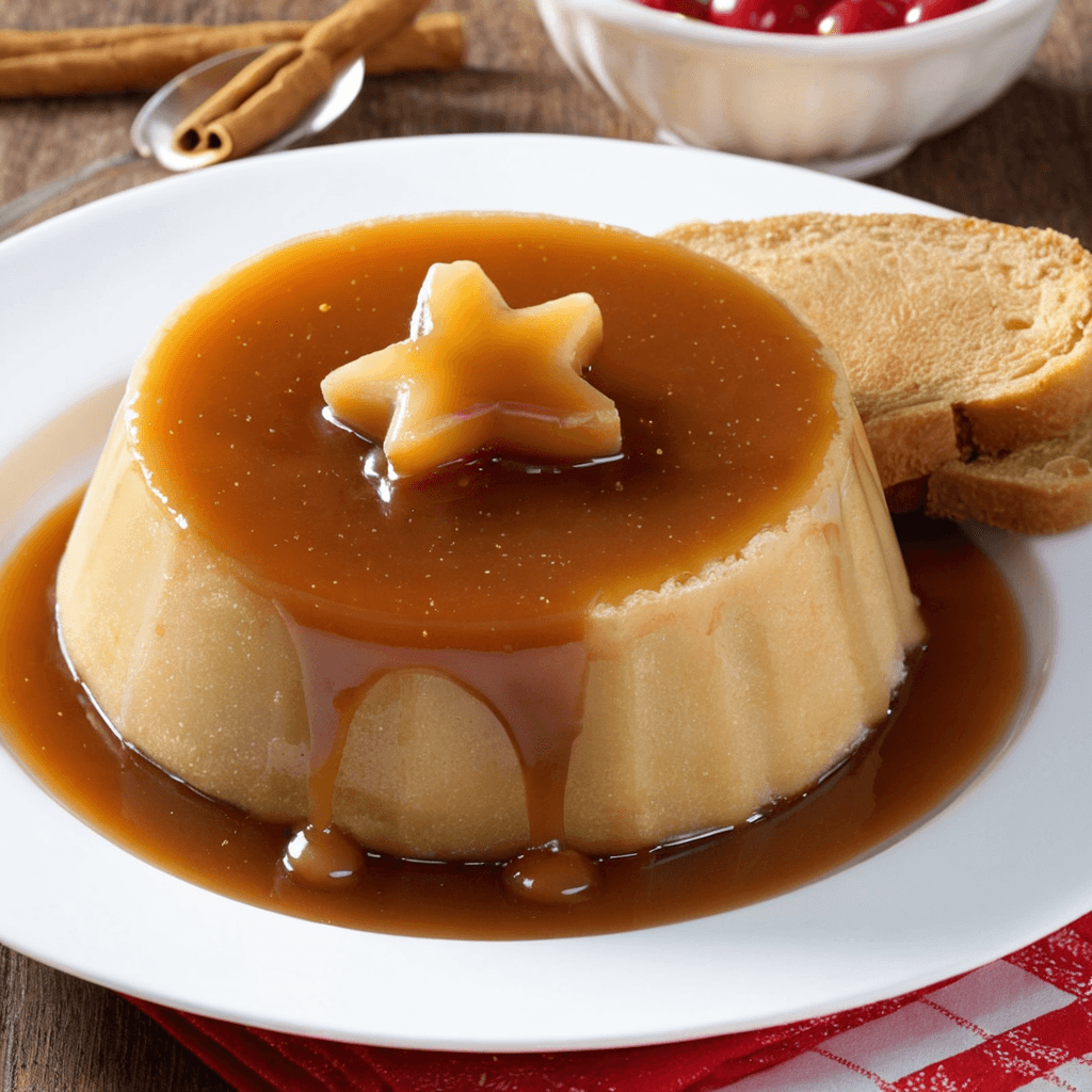 Pudin de Pan con Salsa de Caramelo: Un Postre Reconfortante para la Navidad
