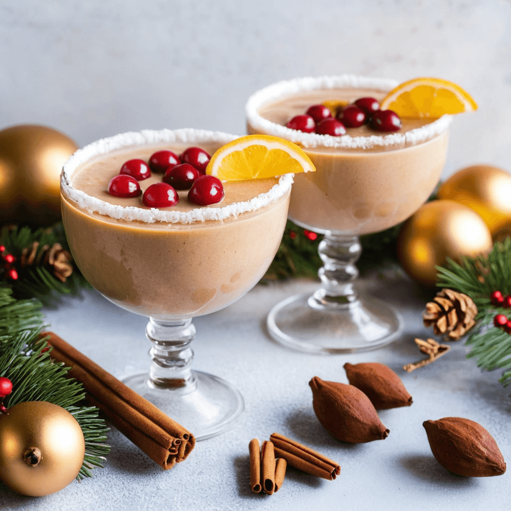 Copa de Chía con Especias Navideñas: Un Postre Saludable y Delicioso