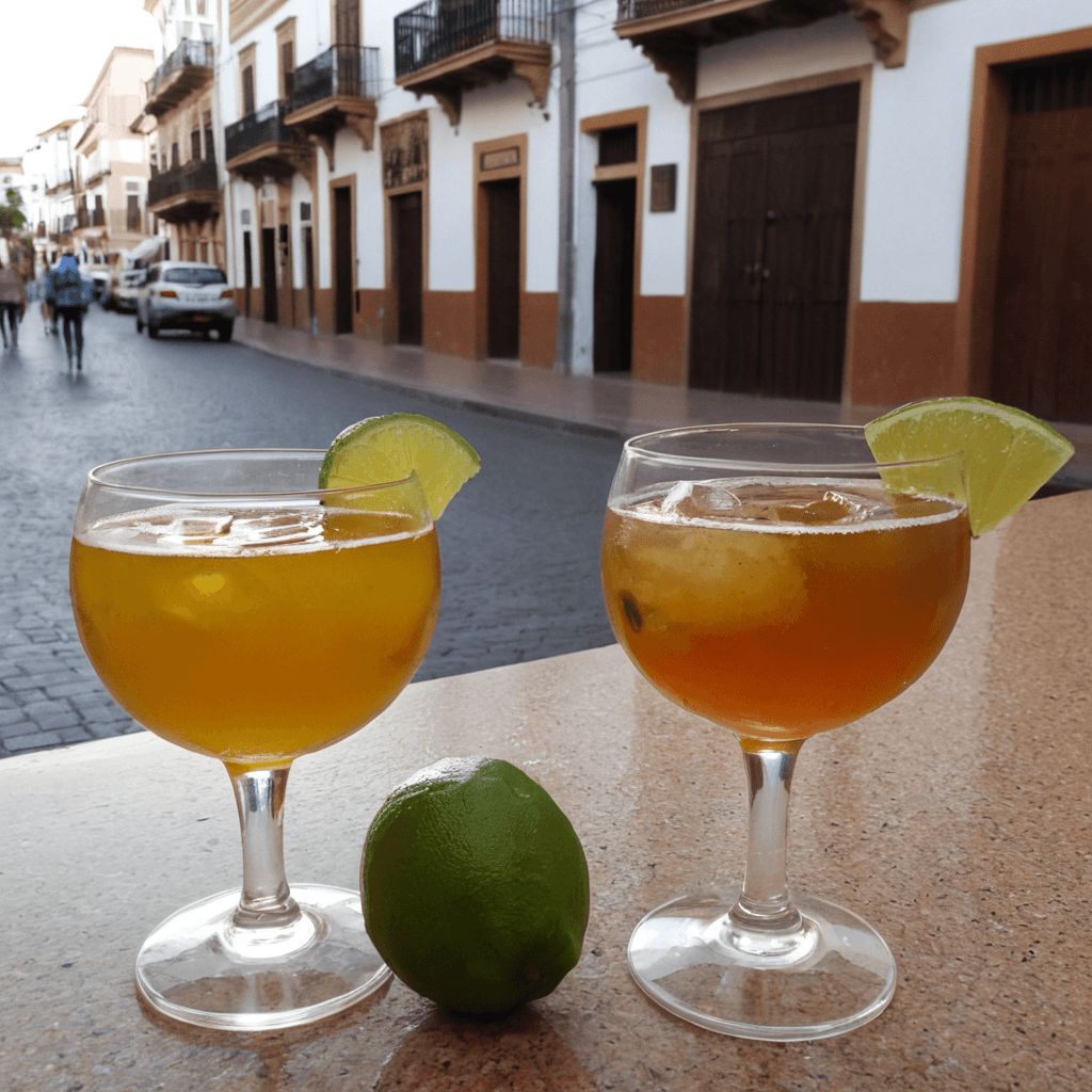 Cóctel de Granada y Romero: Una Oda a la Elegancia Navideña