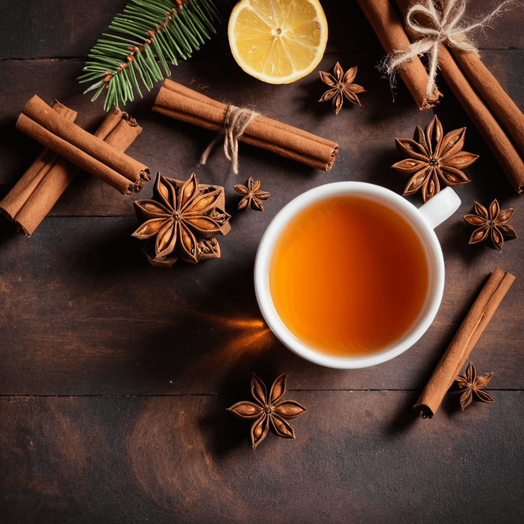 Té de Especias con Canela: Una Bebida Caliente para el Invierno