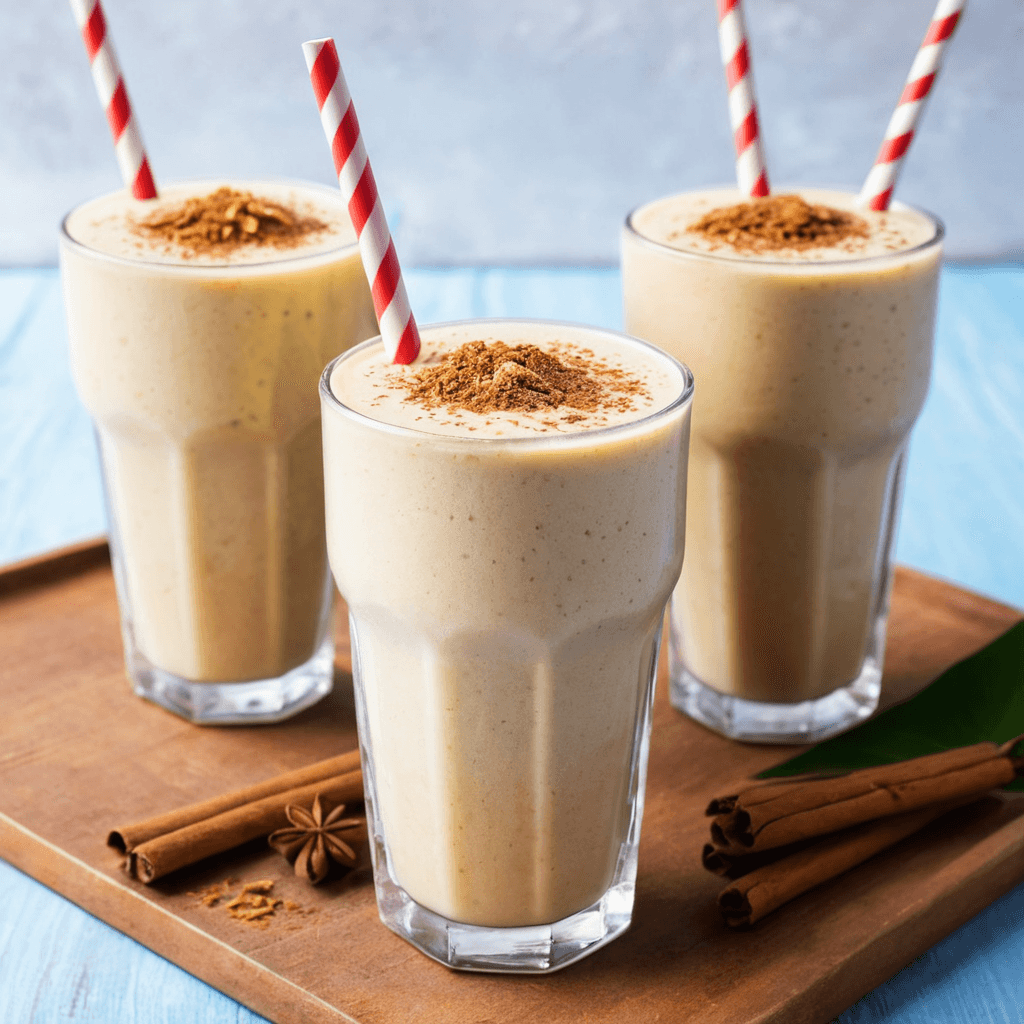 Batido de Vainilla y Especias: Un Postre Líquido para Celebrar la Navidad