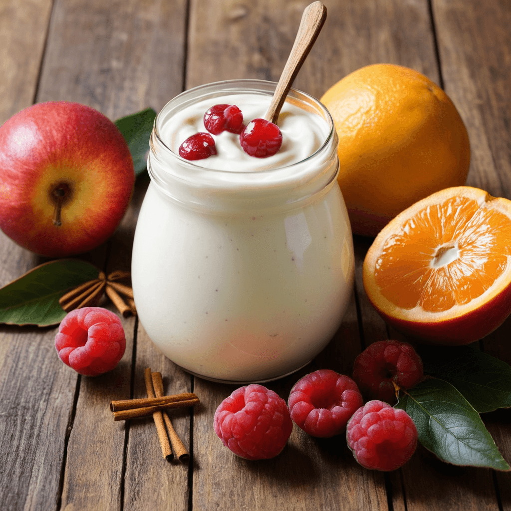Bebida de Yogur con Frutas de Temporada: Una Opción Saludable y Festiva para las Celebraciones Navideñas