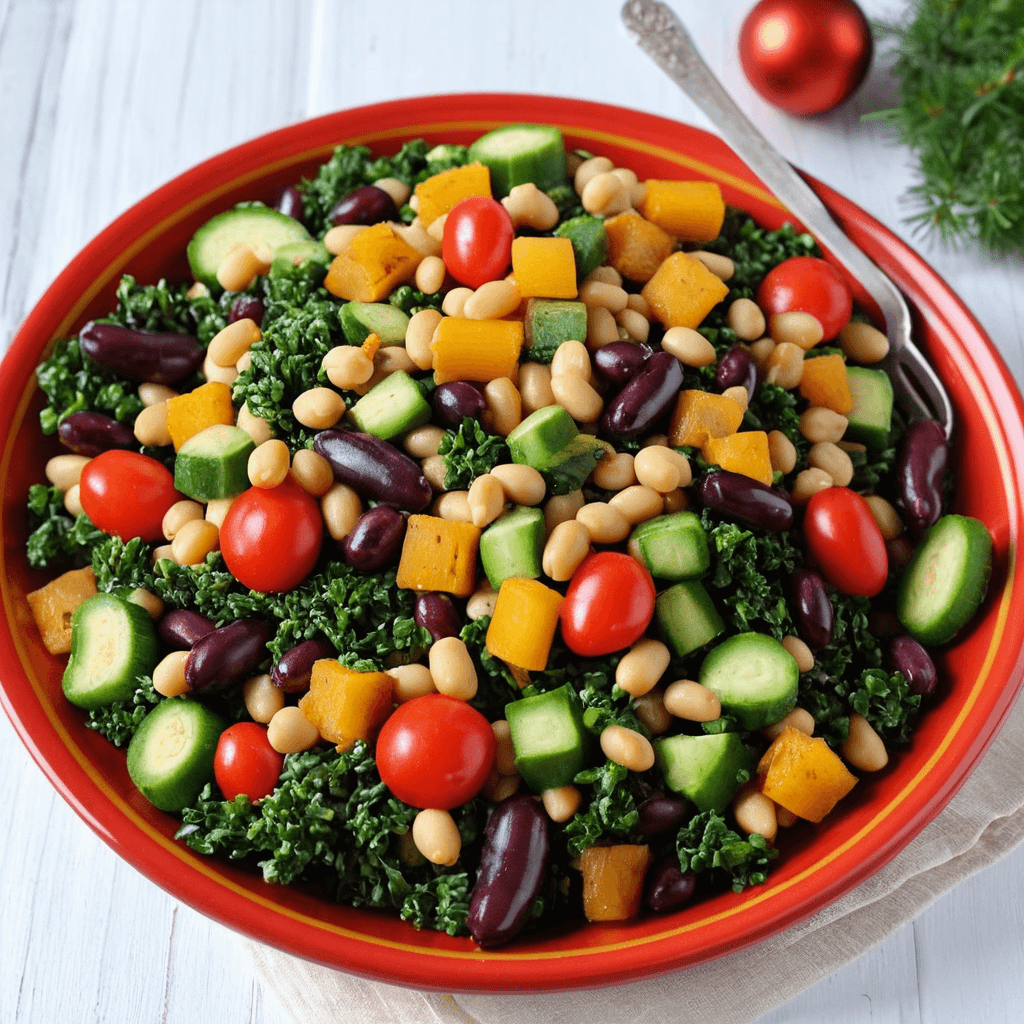 Ensalada de Lentejas con Verduras Asadas: Un Plato Nutritivo Perfecto para Navidad