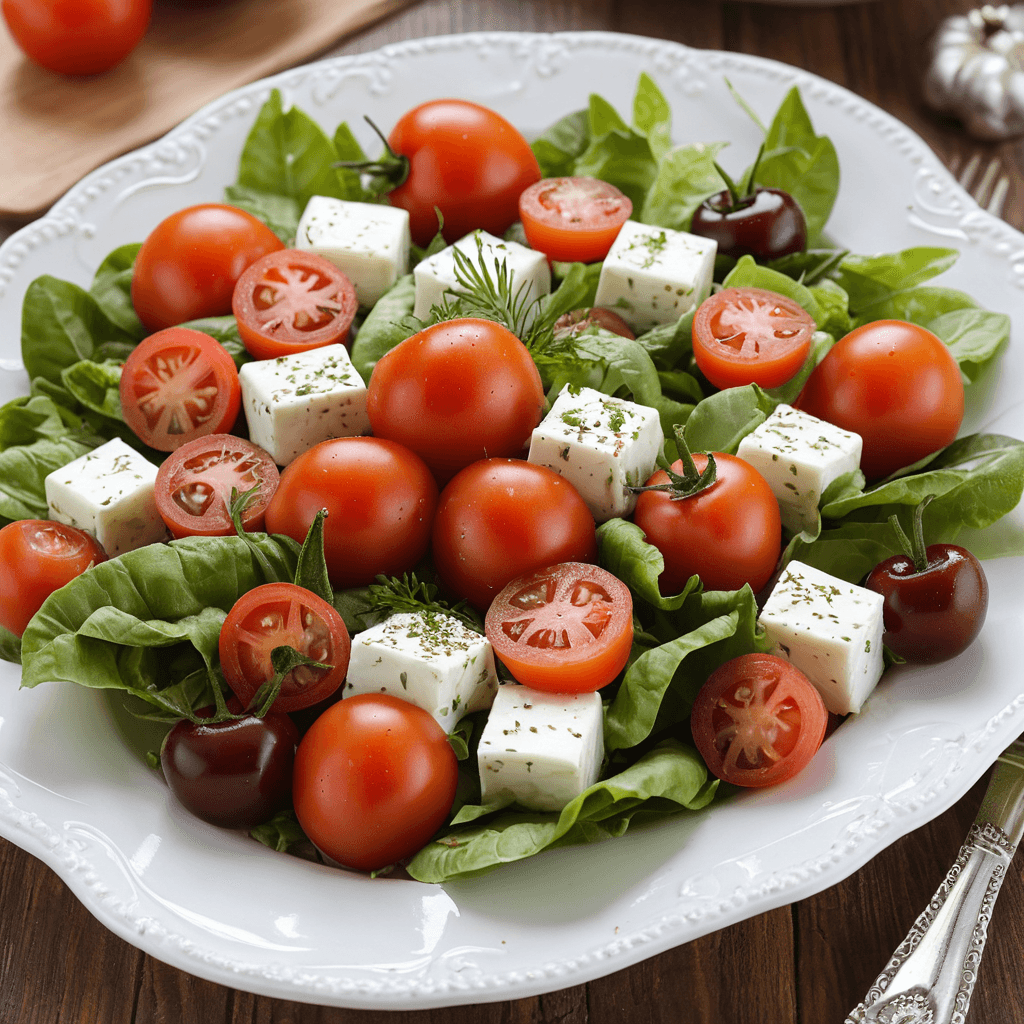 Ensalada de Alubias Blancas con Tomate Cherry: Una Opción Fresca para Celebrar Junio