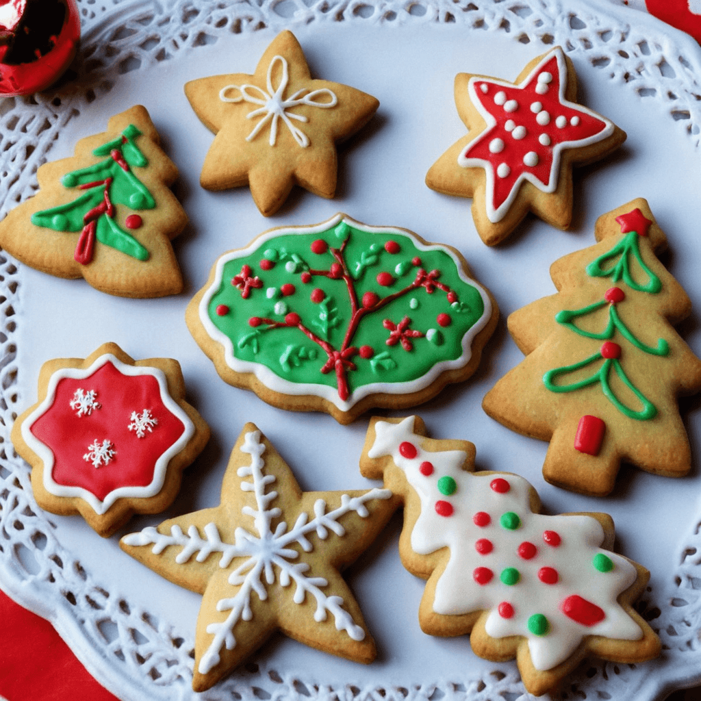 Galletas de Mantequilla Decoradas: Un Clásico de la Navidad