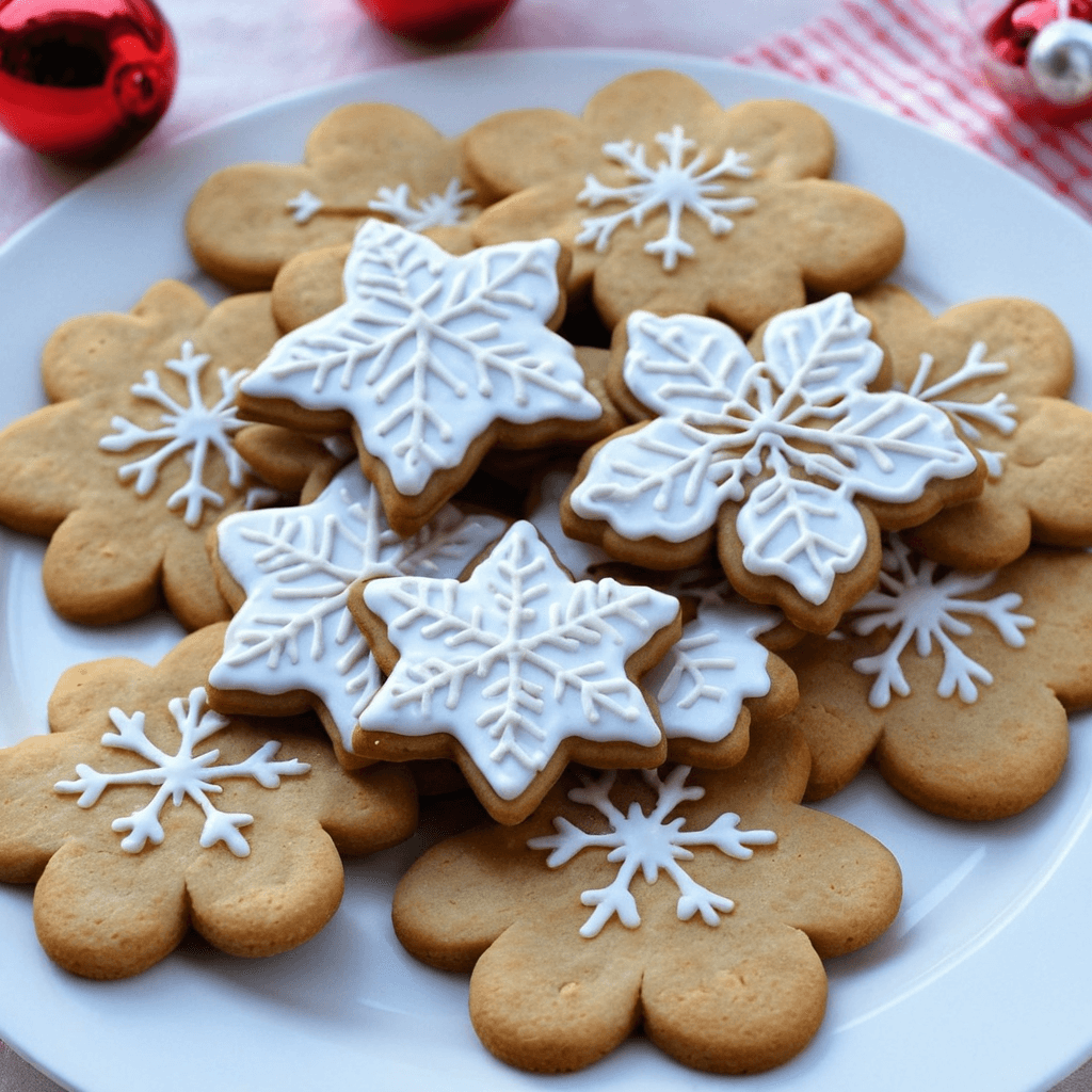 Galletas de Jengibre con Glaseado: Una Tradición Navideña