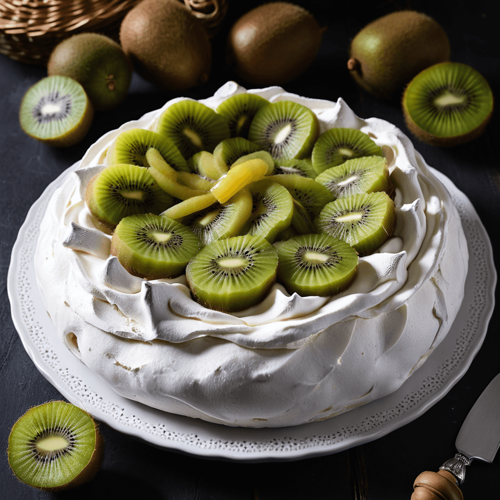 Pavlova de Maracuyá y Kiwi: Un Postre Ligero Para Celebrar la Navidad