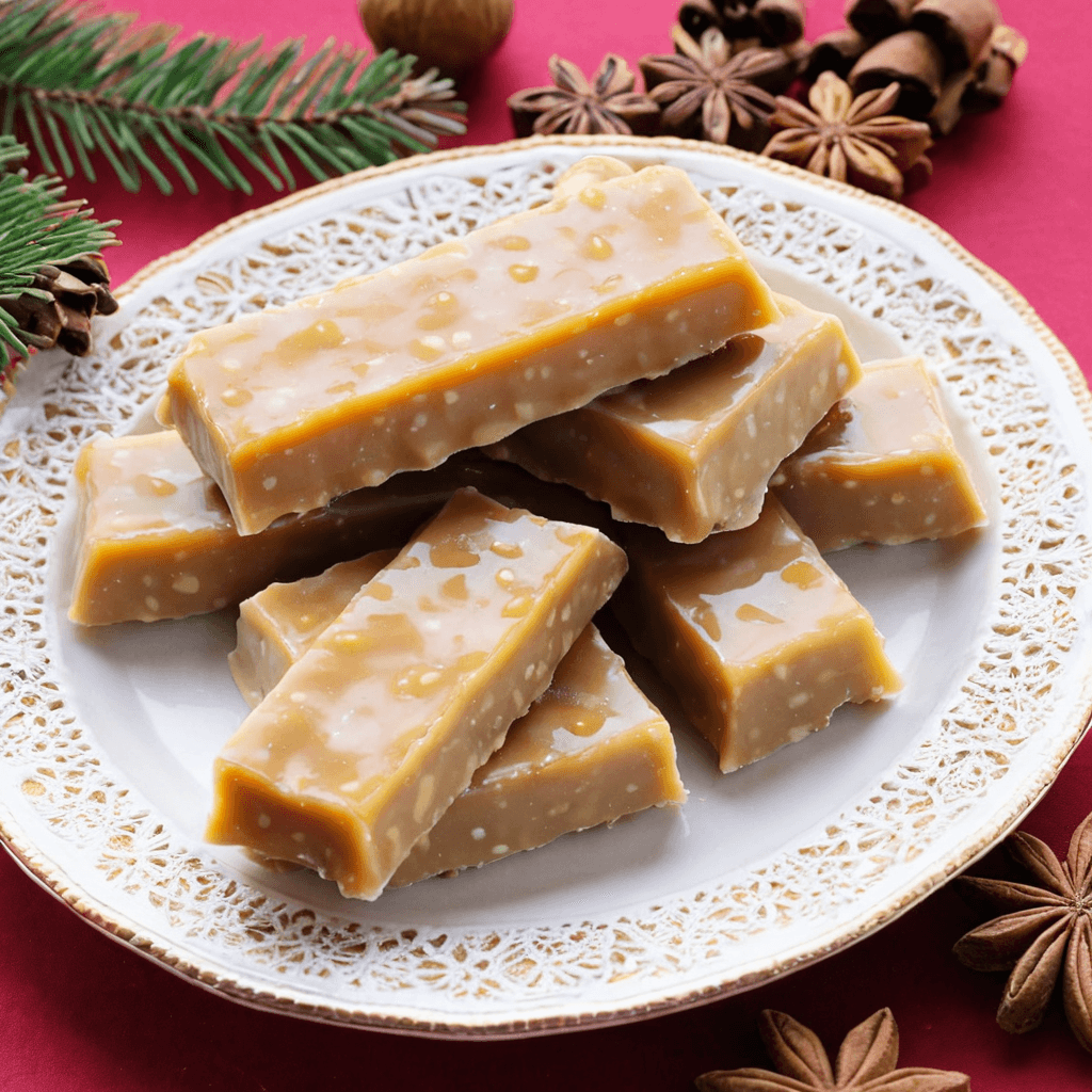 Turrón Casero de Almendras y Miel: Un Dulce Tradicional para la Navidad