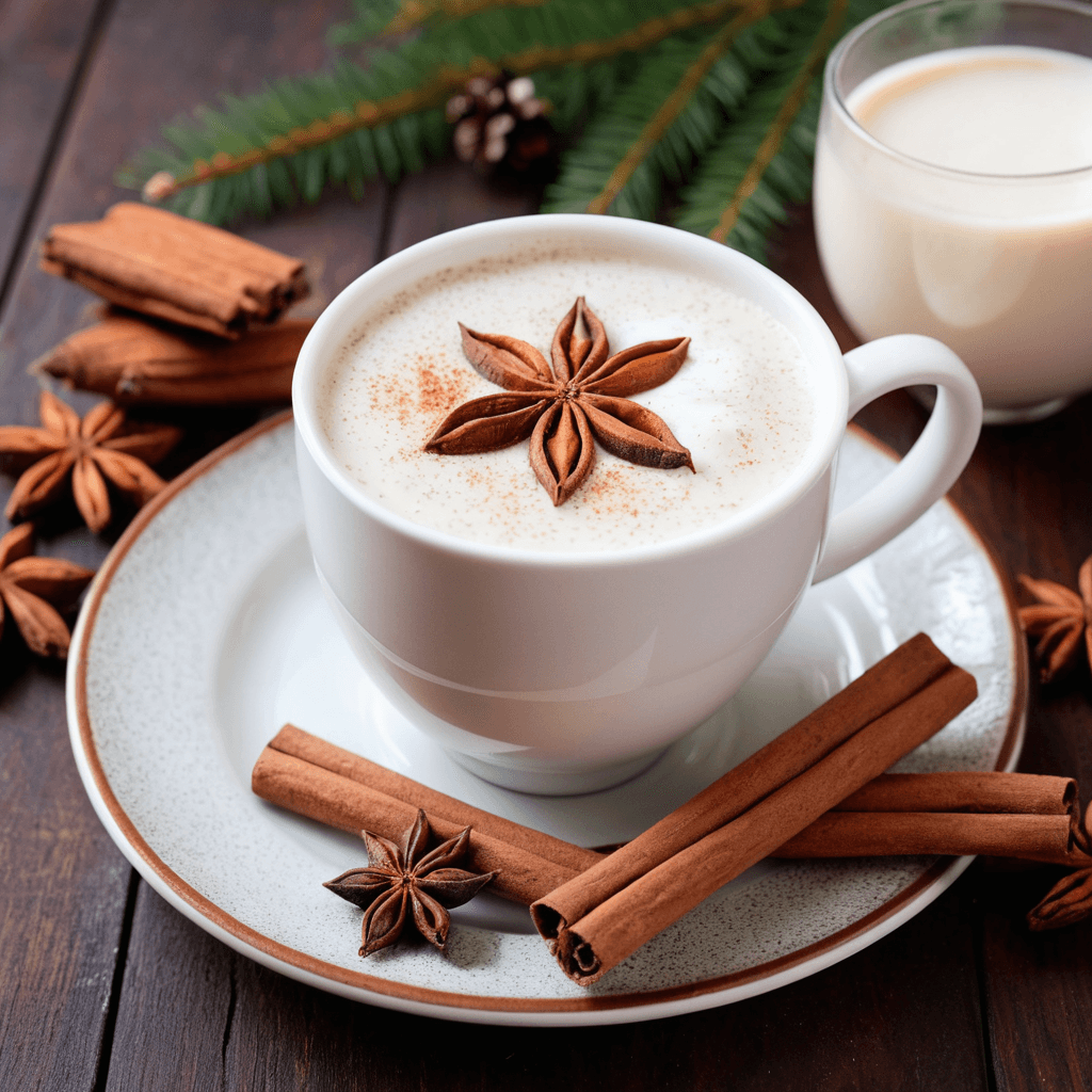 Té Chai con Leche de Coco: Una Bebida Caliente y Especiada para Celebrar la Navidad