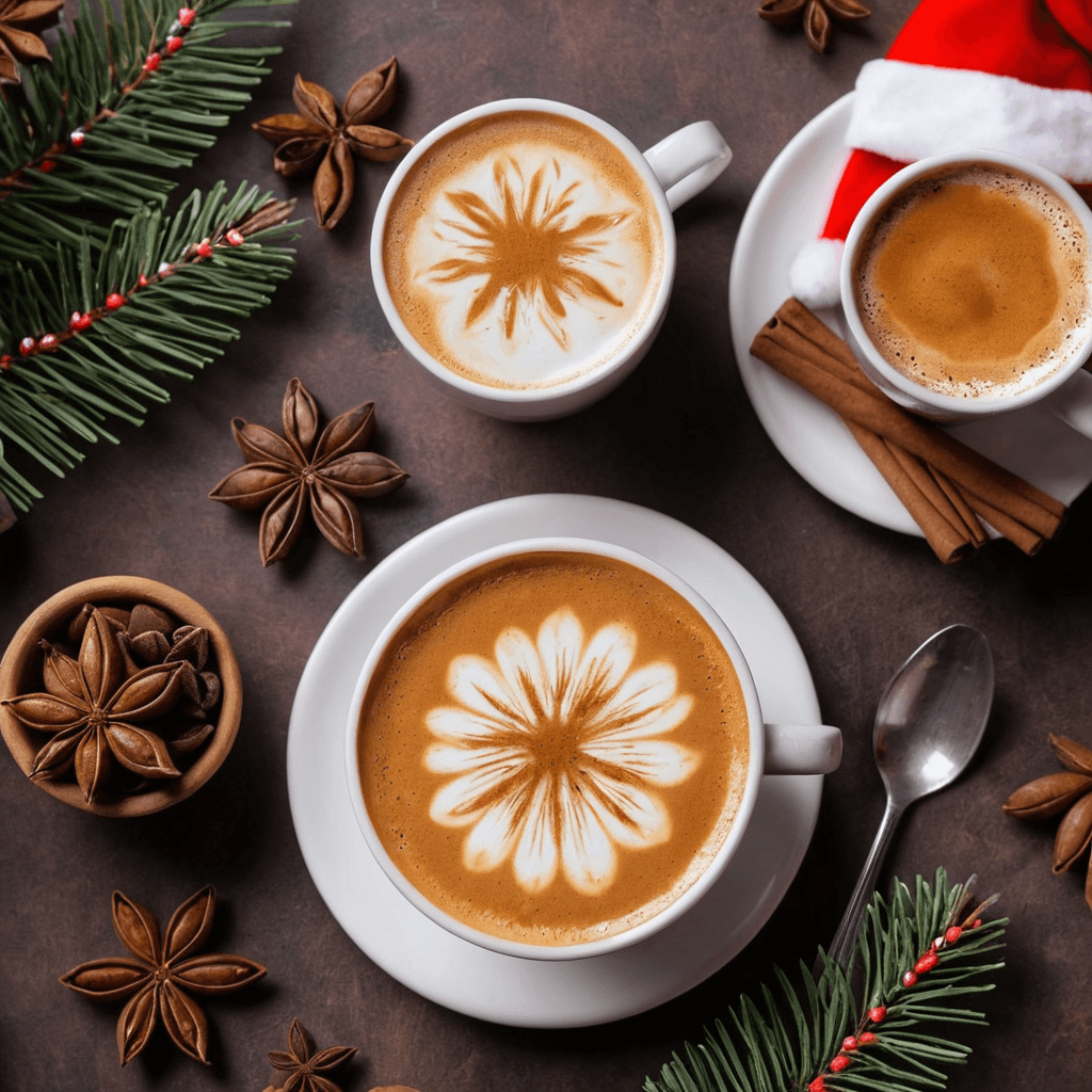 Café de Especias con Nata: Una Bebida Reconfortante para las Fiestas