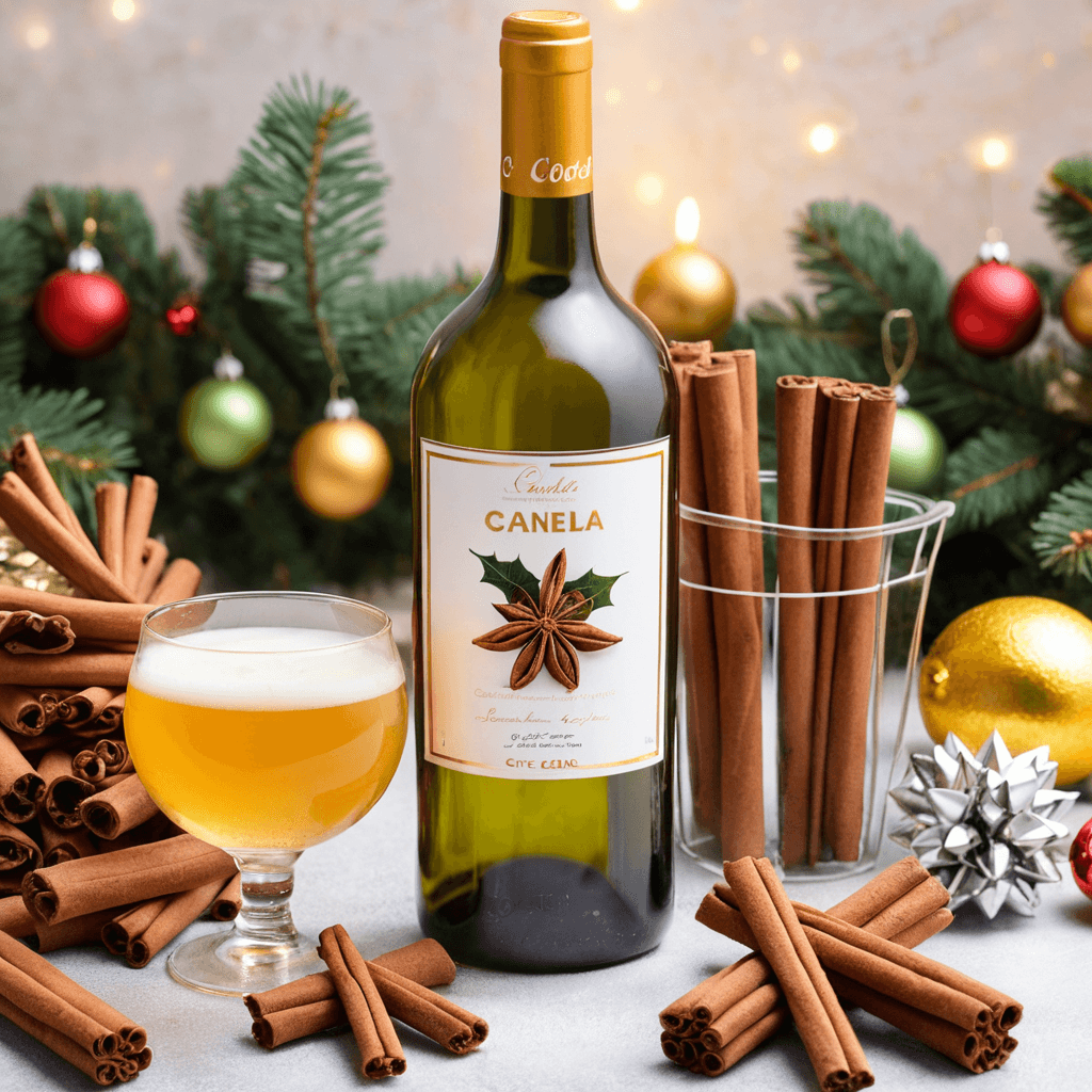 Cóctel de Sidra y Canela: Una Bebida Festiva para Calentar el Invierno