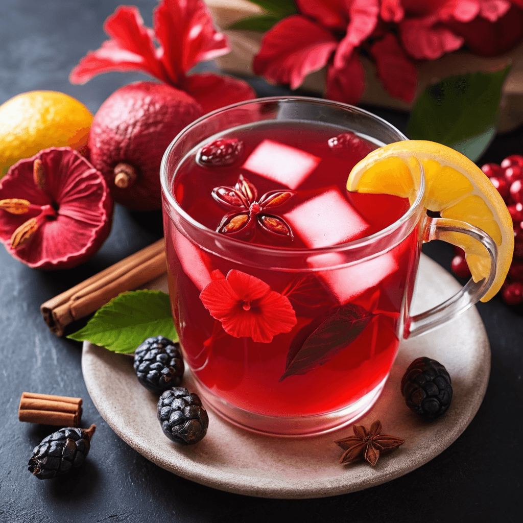 Té de Hibisco con Frutas: Una Bebida Refrescante para Celebrar la Navidad