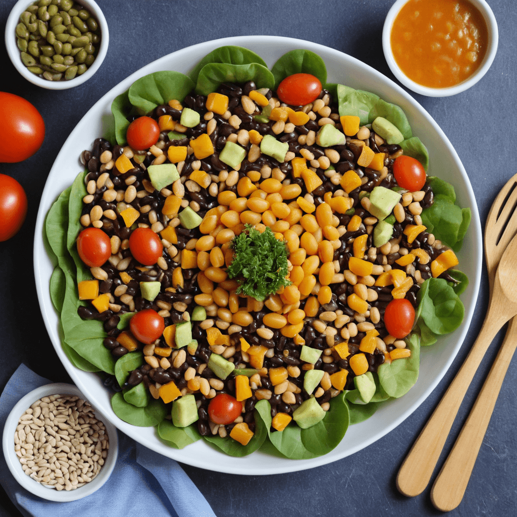 Ensalada de Lentejas y Hortalizas: Un Plato Reconfortante y Rico en Proteínas para el Mes de Enero