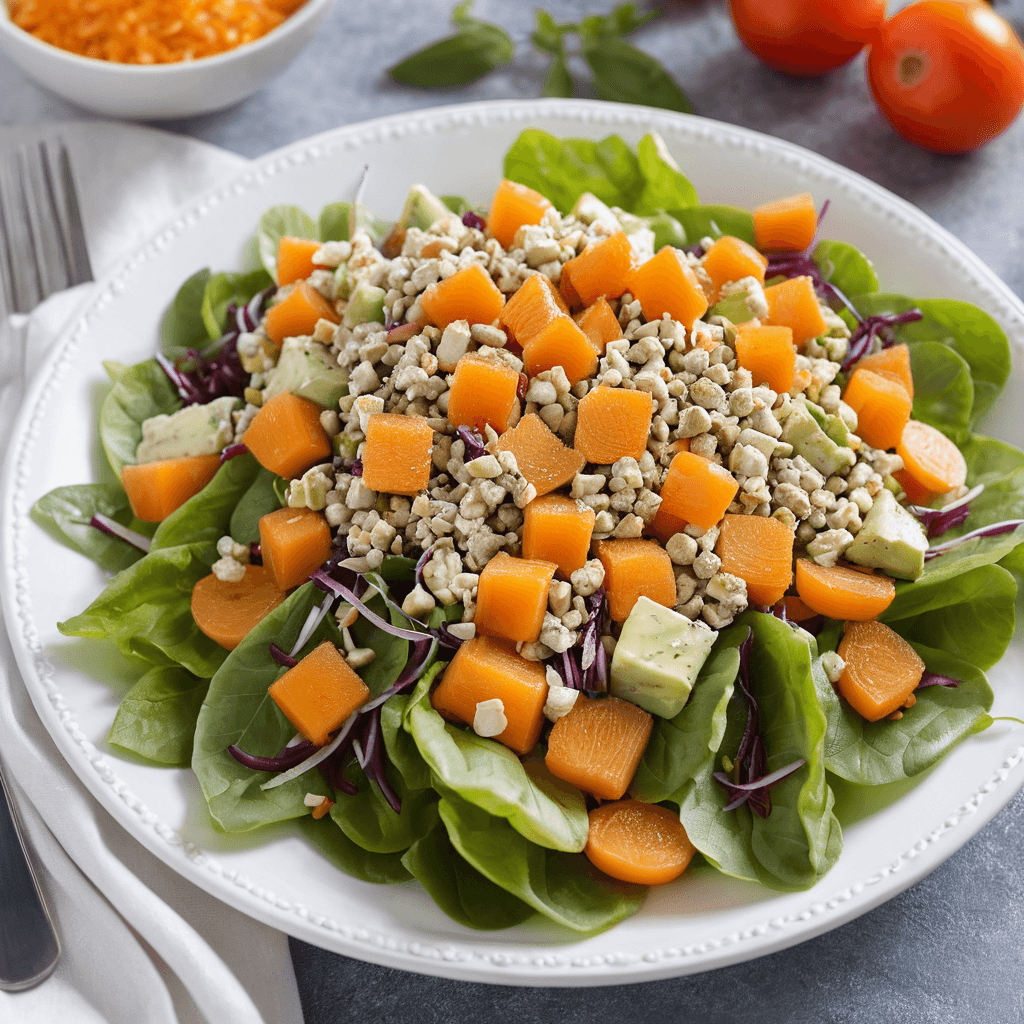 Ensalada de Repollo y Zanahoria con Aderezo de Sésamo: Una opción crujiente y deliciosa para enero