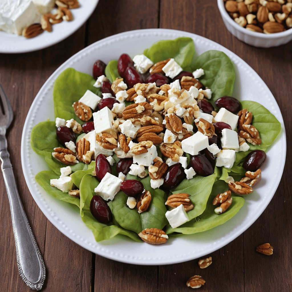 Ensalada de Betabel con Nueces y Queso Fresco: Un Platillo Saludable para Comenzar el Año