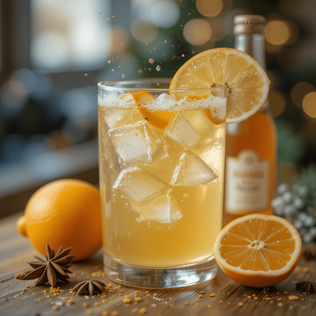 Sidra Caliente con Canela y Clavo