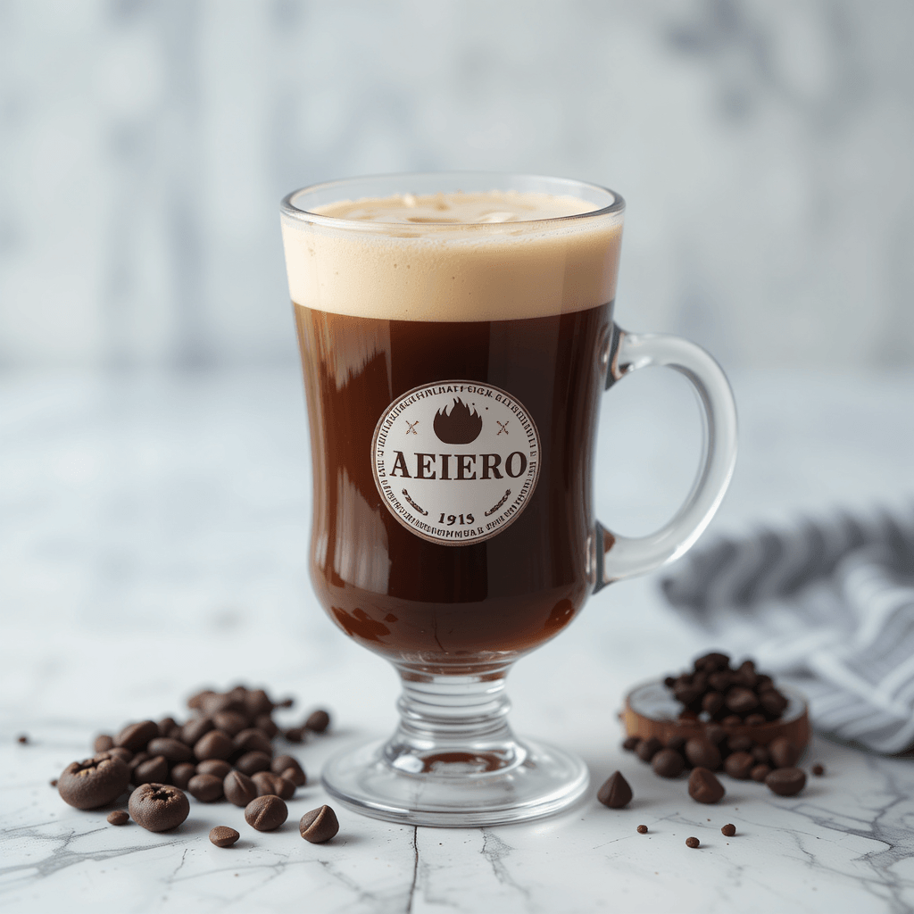 Café Irlandés con Nata