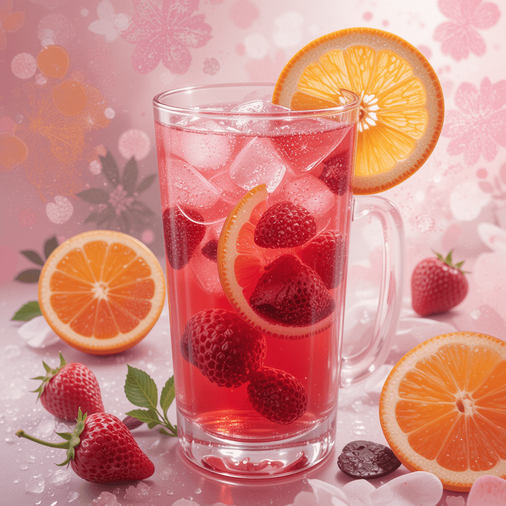 Té de Hibisco con Frutas Cítricas: Un Refresco Natural para Comenzar el Año