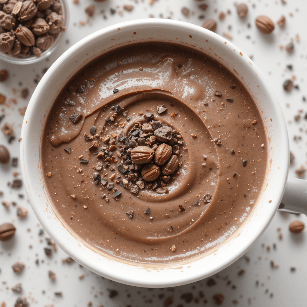 Batido Proteico de Chocolate y Almendras: Un Impulso Nutricional para el Mes de Enero