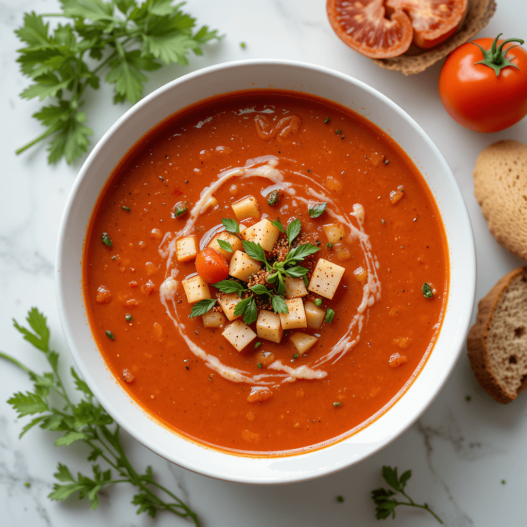 Sopa de Lentejas Rojas y Espinacas: Una Opción Nutriente y Fácil para Enero