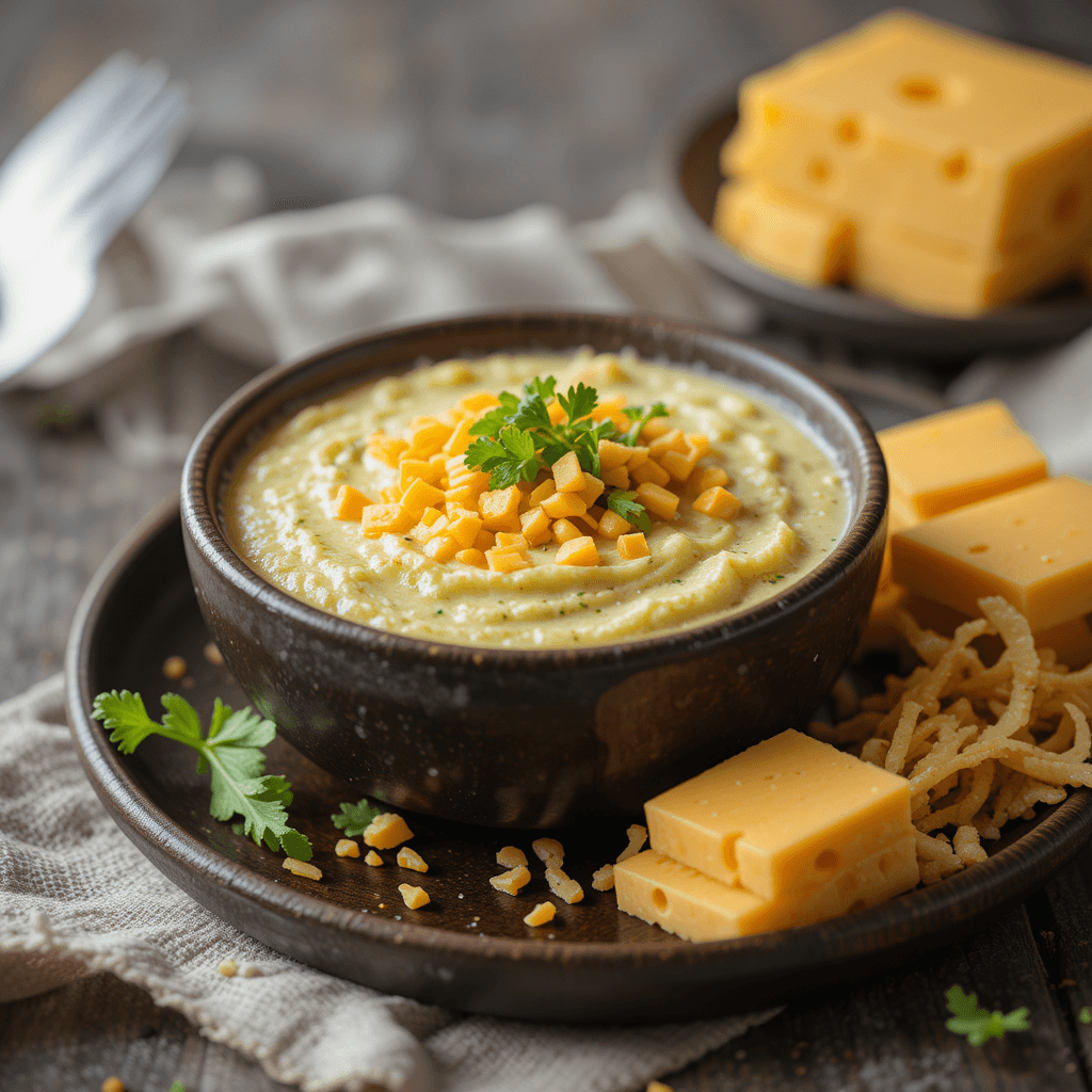 Crema de Brócoli y Queso Cheddar: Un Placer Reconfortante para el Mes de Enero