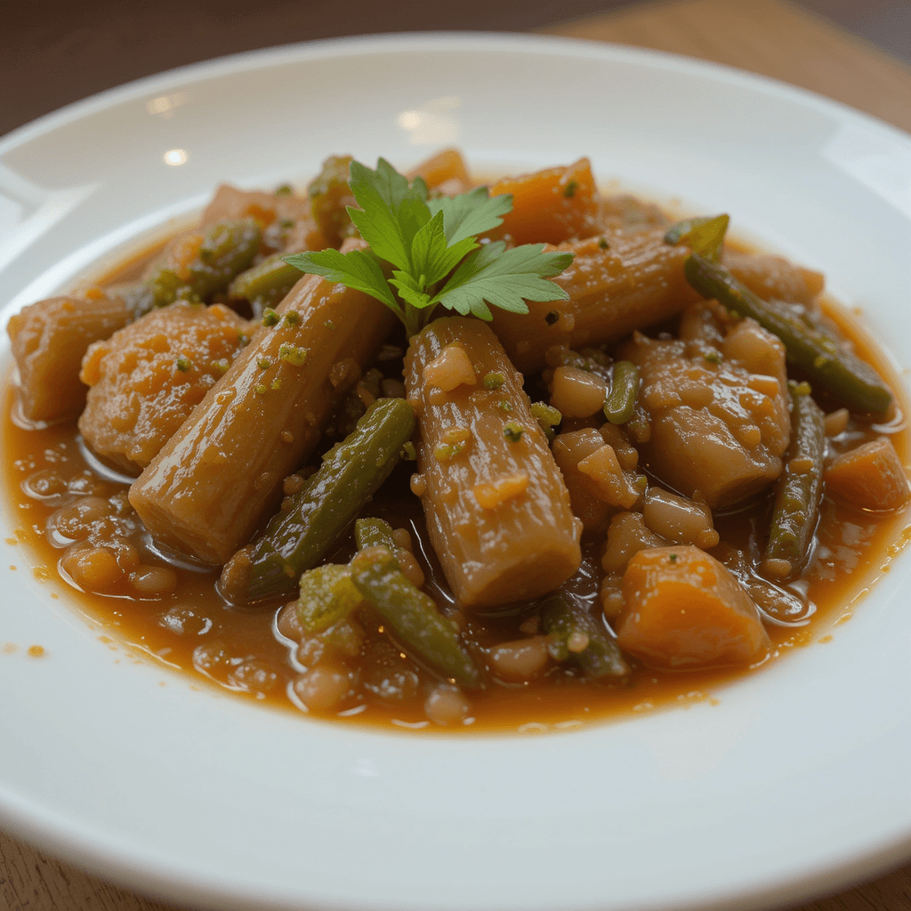 Estofado de Ternera con Verduras: Un Gusto Reconfortante para el Mes de Enero