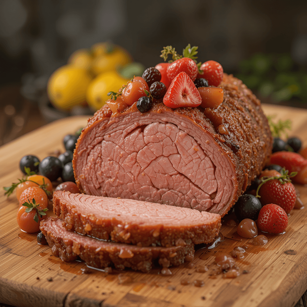 Lomo de Cerdo Relleno de Frutos Secos: Una Delicia Especial para Comenzar el Año